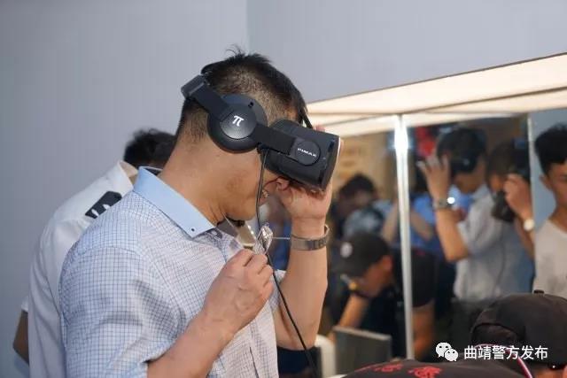 全国首家3D数字化网上禁毒教育基地实体馆昨在曲靖开馆]